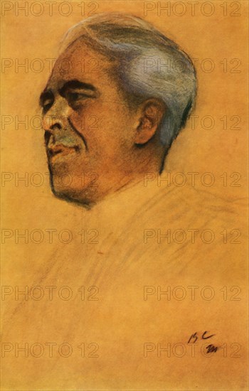 Portrait of the Actor Konstantin Sergeyevich Stanislavsky', 1911, (1965).