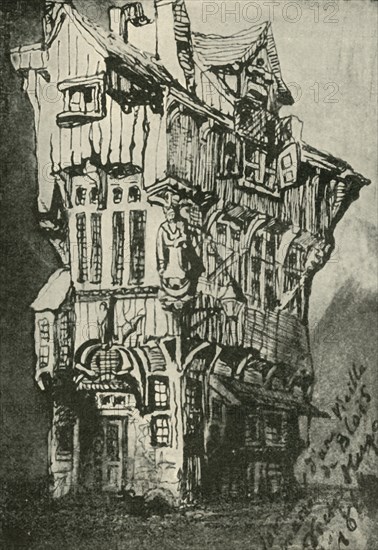 The Old House at Blois', 19th century, (1902)