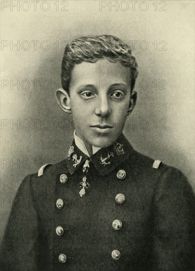 King Alfonso XIII, 1902.