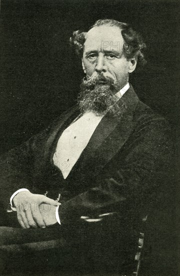 Charles Dickens, 1850s, (1902).