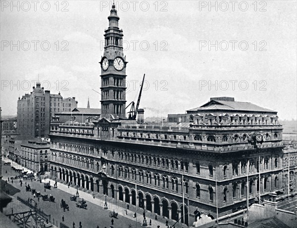 General Post Office, Sydney, c1900.