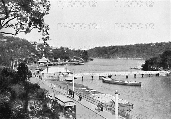 Mosman's Bay, c1900.