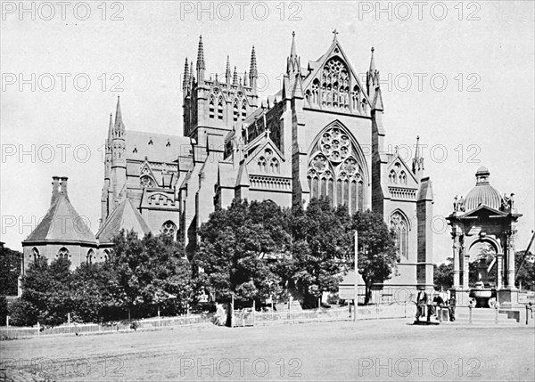 St. Mary's Hospital, c1900.