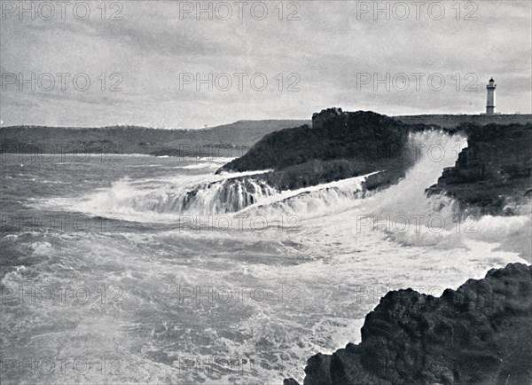 A Charming View of the Picturesque Coastal Scenery of N.S.W., c1900.