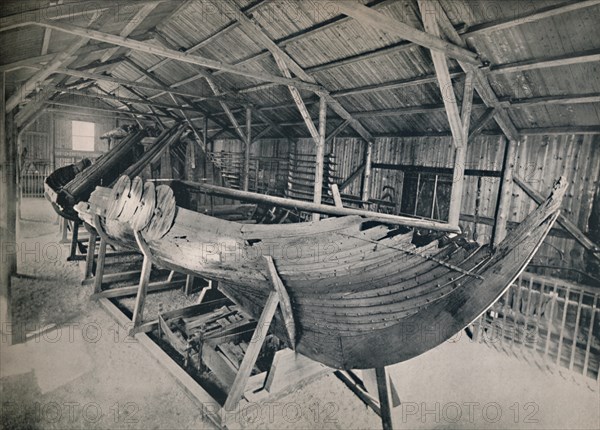 Viking Ship', 1914.