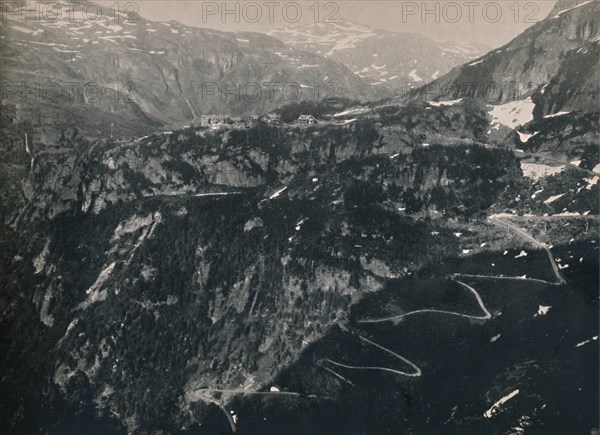 The Flaam Valley, looking towards Vatnehalsen', 1914.