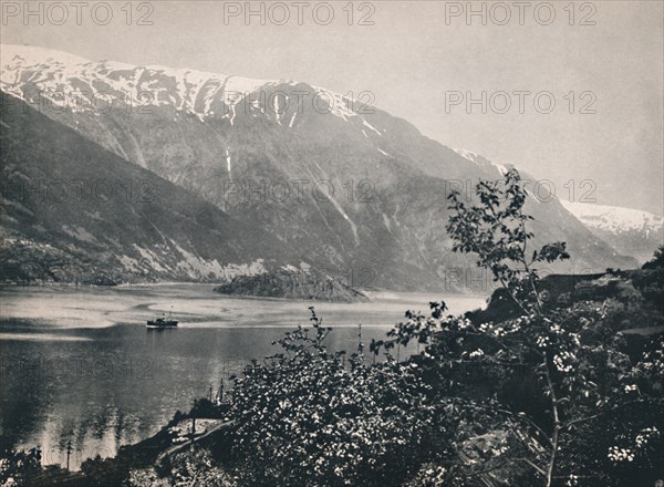 On the Hardanger Fjord', 1914.