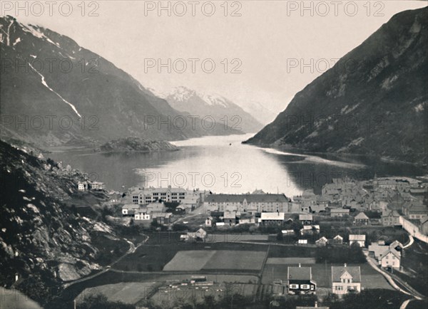 Odda, Hardanger', 1914.