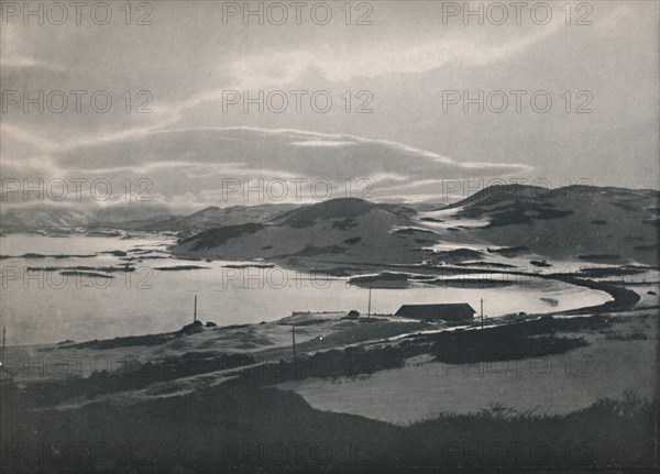 Ustevand, Bergenbanen', 1914.