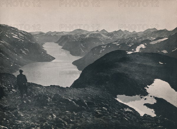 Gjende, Jotunheimen', 1914.