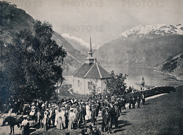 Merok, Geiranger', 1914.