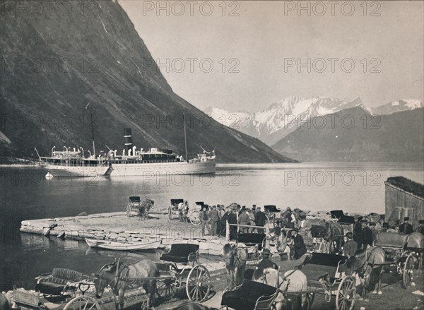 Oie, Hjorundfjord', 1914.
