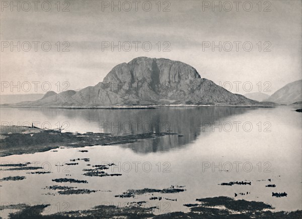 The island of Torghatten', 1914.