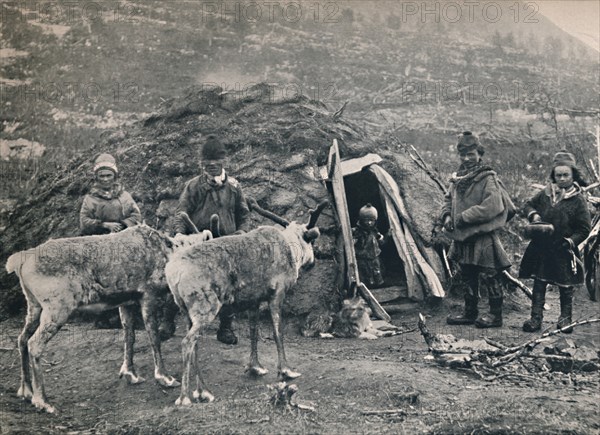 A Lapp Family', 1914.