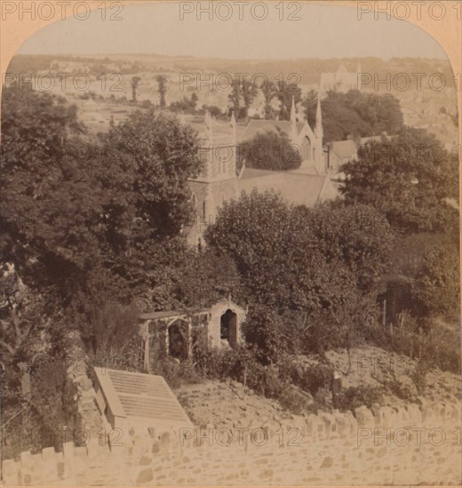 General View of Truro, Cornwall, England', 1900.