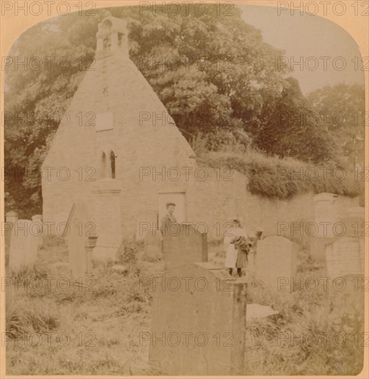 Auld Kirk, Ayr, Scotland', 1897.