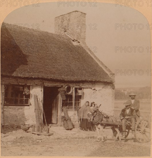 A General Merchandise Store, Killorgin, Ireland', 1901.