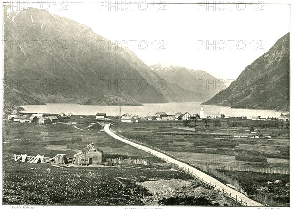 General view, Odde, Norway, 1895.