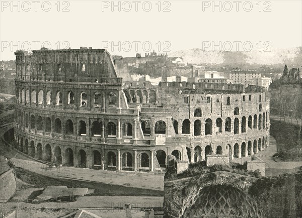 The Colosseum, Rome, Italy, 1895.