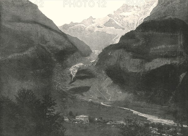 The valley, Grindenwald, Switzerland, 1895.