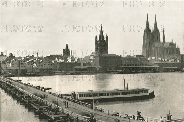 Cologne, Germany, 1895.