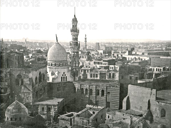The Kait-Bey, Cairo, Egypt, 1895.