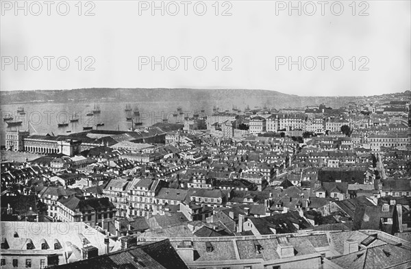 Lisbon, Portugal, 1895.