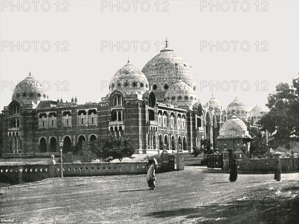 The Great College, Baroda, India, 1895.