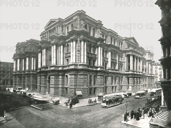 City Hall, Chicago, USA, 1895.
