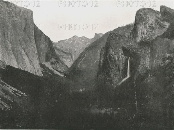 View from Artist's Point, Yosemite Valley', USA, 1895.