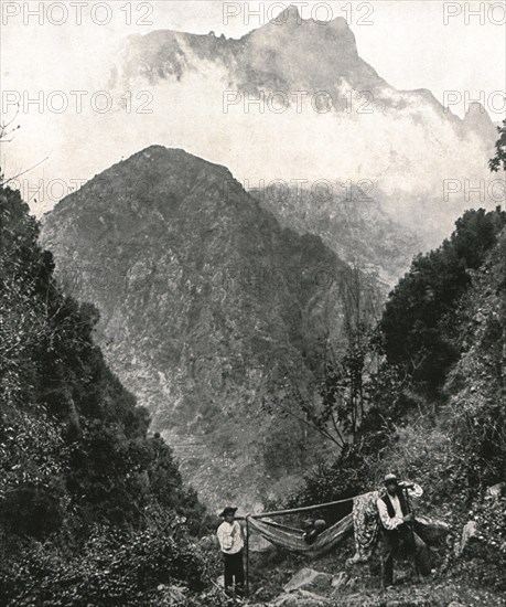 The Grand Curral', Madeira, Portugal, 1895.