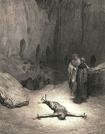 That pierced spirit...was he who gave the Pharisees council, c1890.