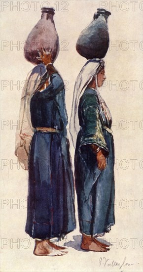 Studies of Syrian Peasant Women', 1902.