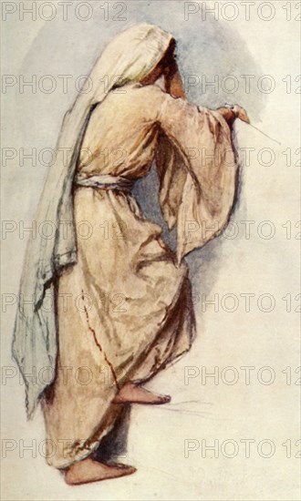 Study for Holiday Dress of Syrian Women', 1902.