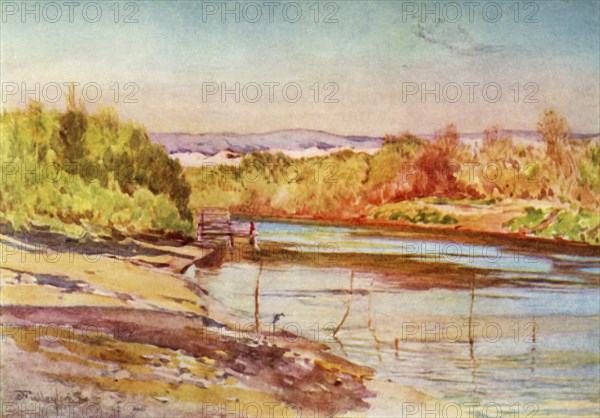 The Ford of the Jordan Near Jericho', 1902.