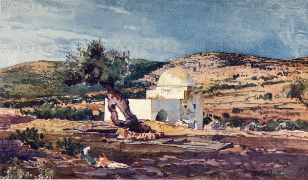 The Tomb of Rachel on the Road from Jerusalem to Hebron', 1902.