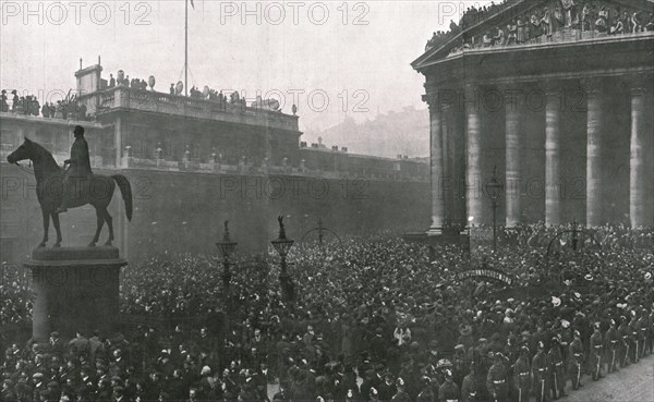 Accession of King George V, 1910.