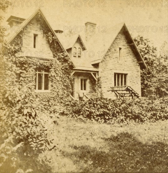 Dairy Cottage, Prospect Park, Brooklyn, N.Y.', c1880s.