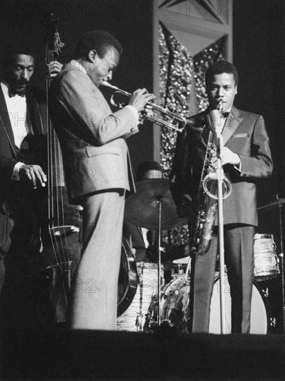 Miles Davis Quintent, Hammersmith Odeon, London, 1967.