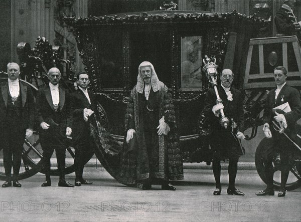 Coronation of King George V and Queen Mary, London, 1911.
