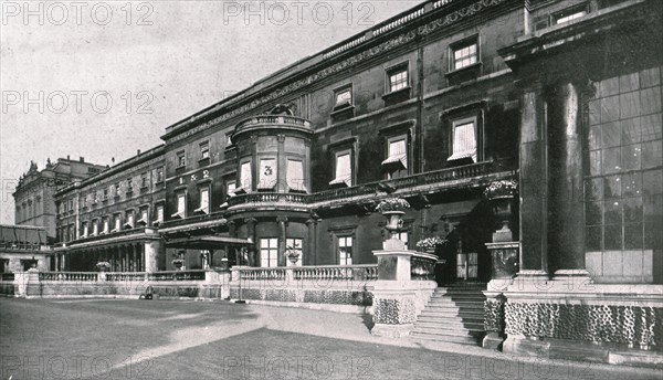 Buckingham Palace...showing the room in which the King died', 1910.