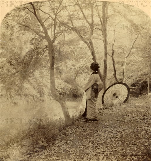 The Golden Days of Autumn in Japan', 1896.