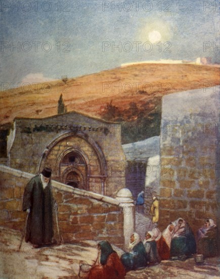The Chapel of the Tomb of the Virgin at the Foot of the Mount of Olives', 1902.