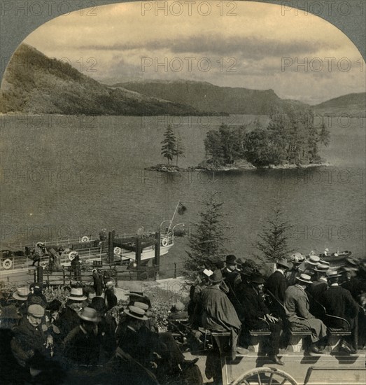 Traveling through the Enchanting Country of the Trossachs, Scotland', 1902.