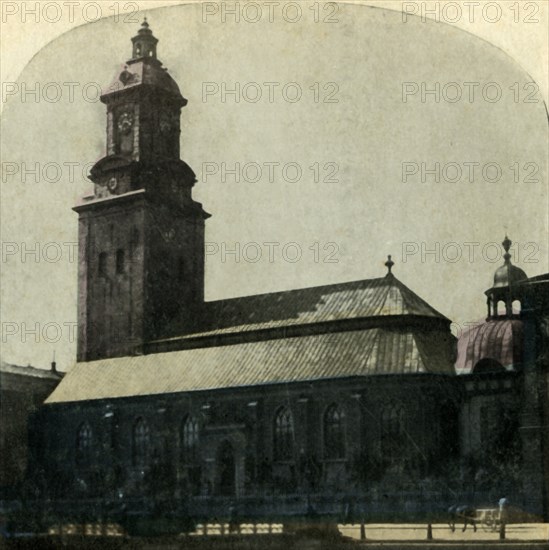 New Church, Bergen, Norway', c1900.