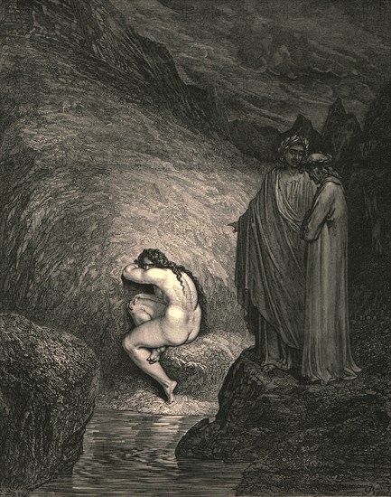 "That is the ancient soul of wretched Myrrha"', c1890.