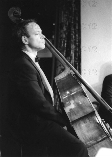 Alec Dankworth, Stan Reynolds Big Band, New Milton, Hampshire, 2008.