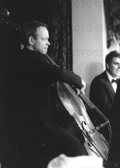 Alec Dankworh, Stan Reynolds Big Band, New Milton, Hampshire, 2008.