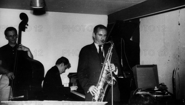 Ronnie Scott, "The Old Place", Gerrard Street, London, 1959.