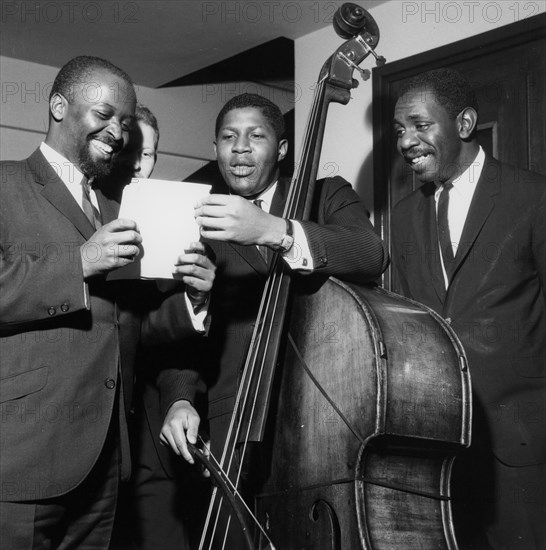 Junior Mance Trio, London, 1962.